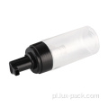 100 ml matowa różowa piankowa butelka pompowa 120 ml z rąk rąk odkażającego pompę